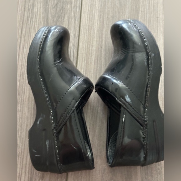 Dansko Black Slip-On Shoes - Picture 1 of 6